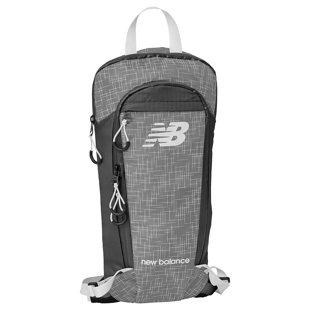 New Balance Mochila Running 4L LAB13133, black, swatch