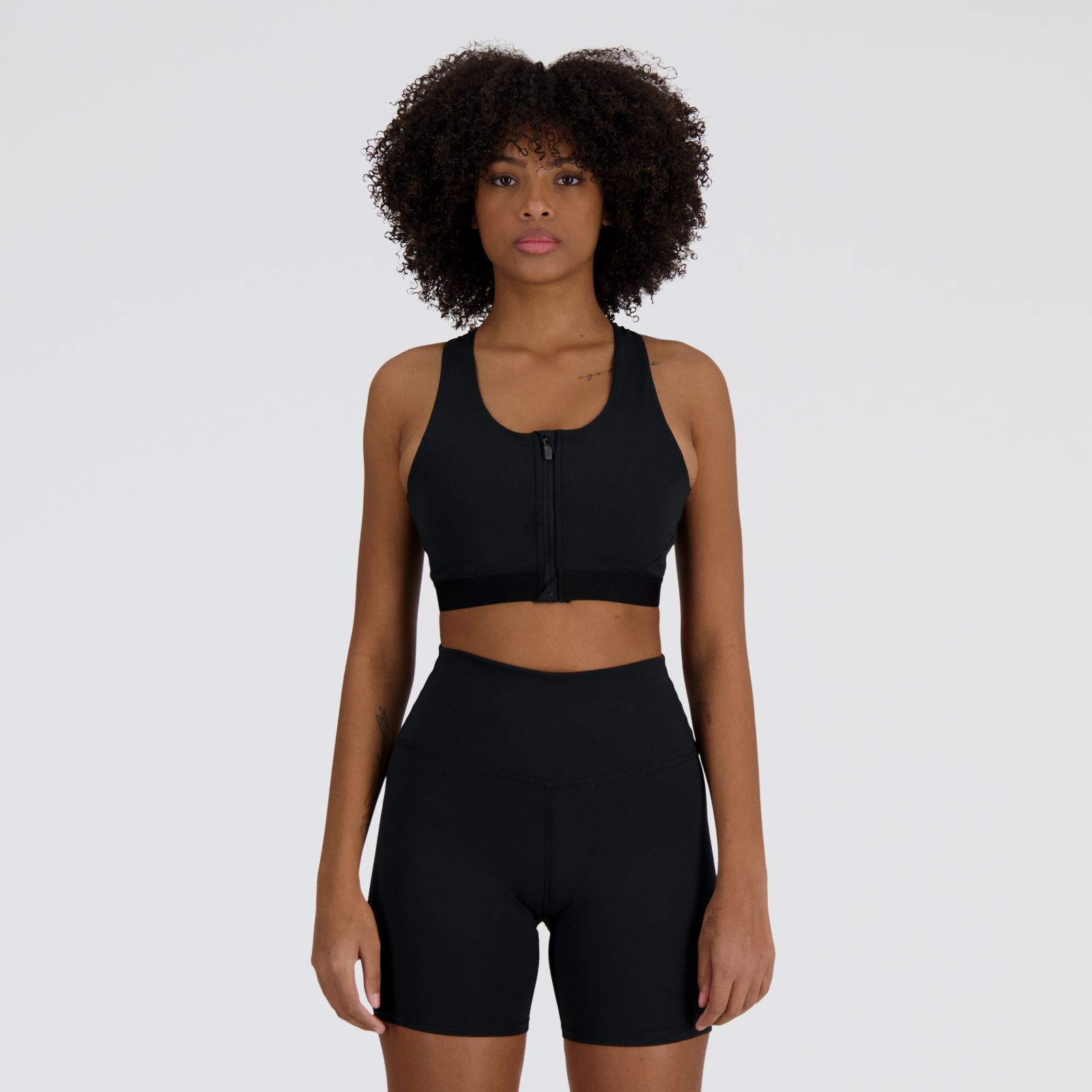 New Balance WB41047BK NB Sleek Medium Supp, Black, large