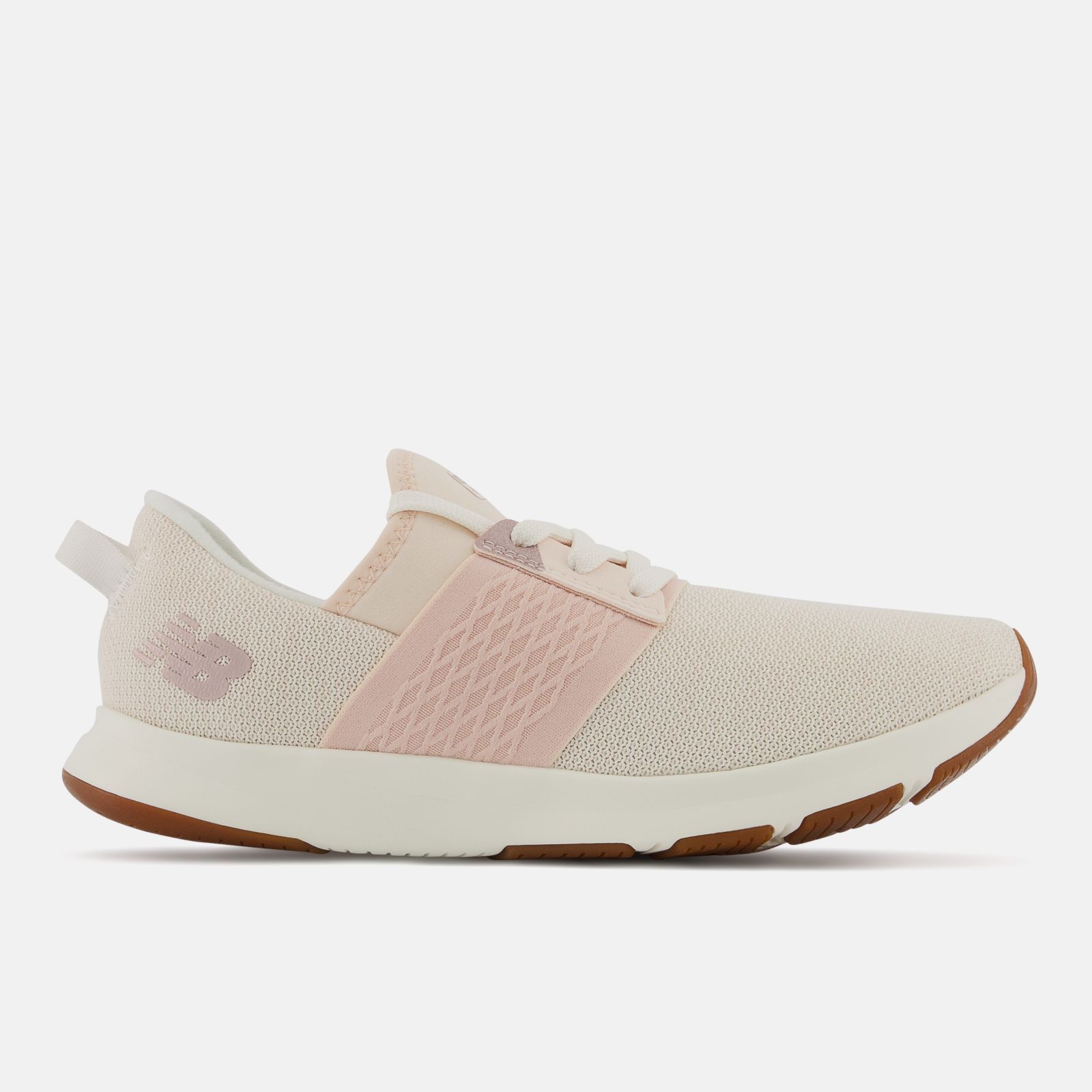 New Balance DynaSoft Nergize v3, Bleached Pink Heather, swatch