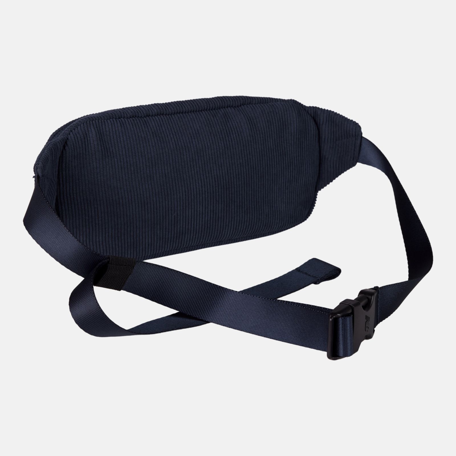 New Balance LAB23171NNY CORDUROY WAIST BAG, Navy, large