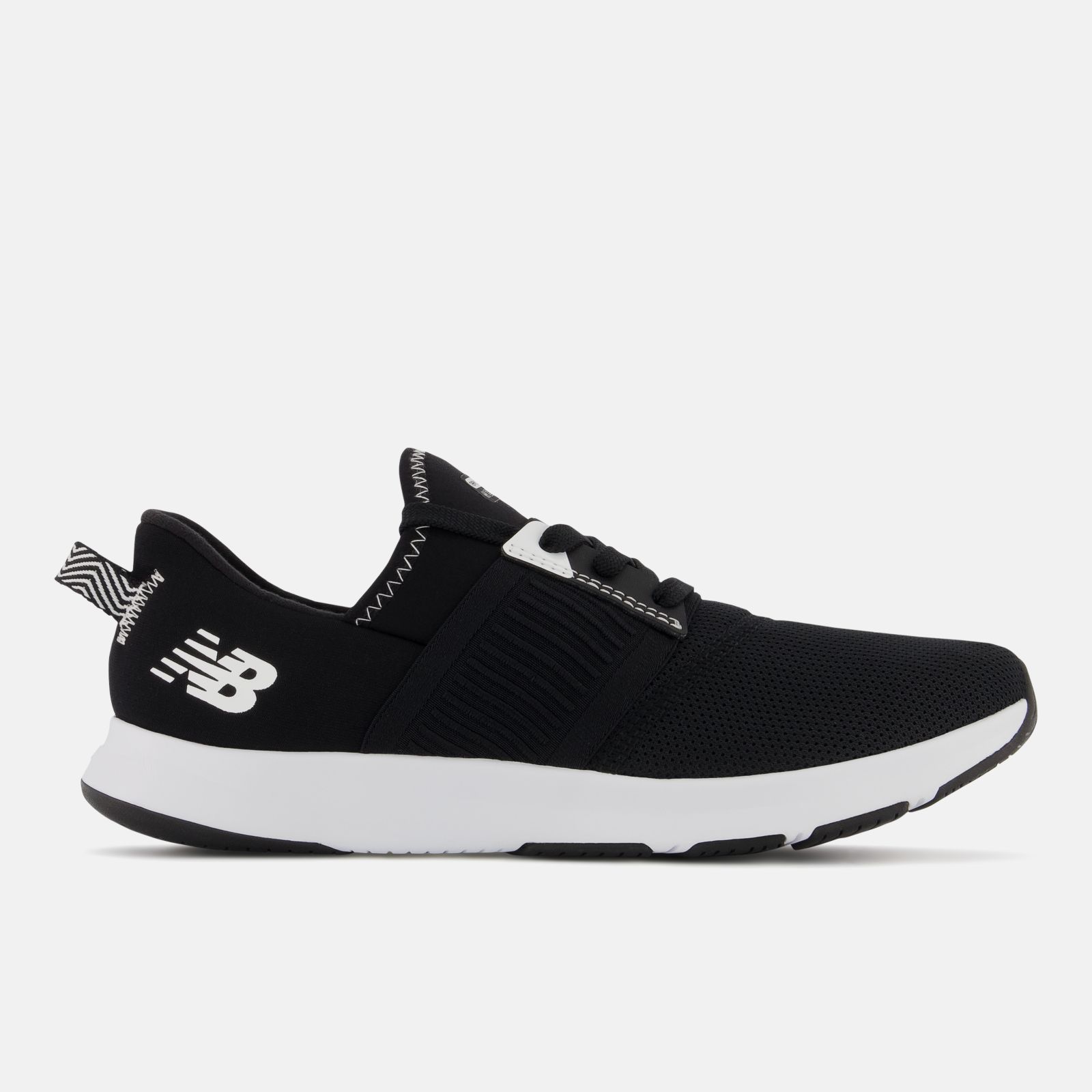 New Balance DynaSoft Nergize v3, Black, swatch