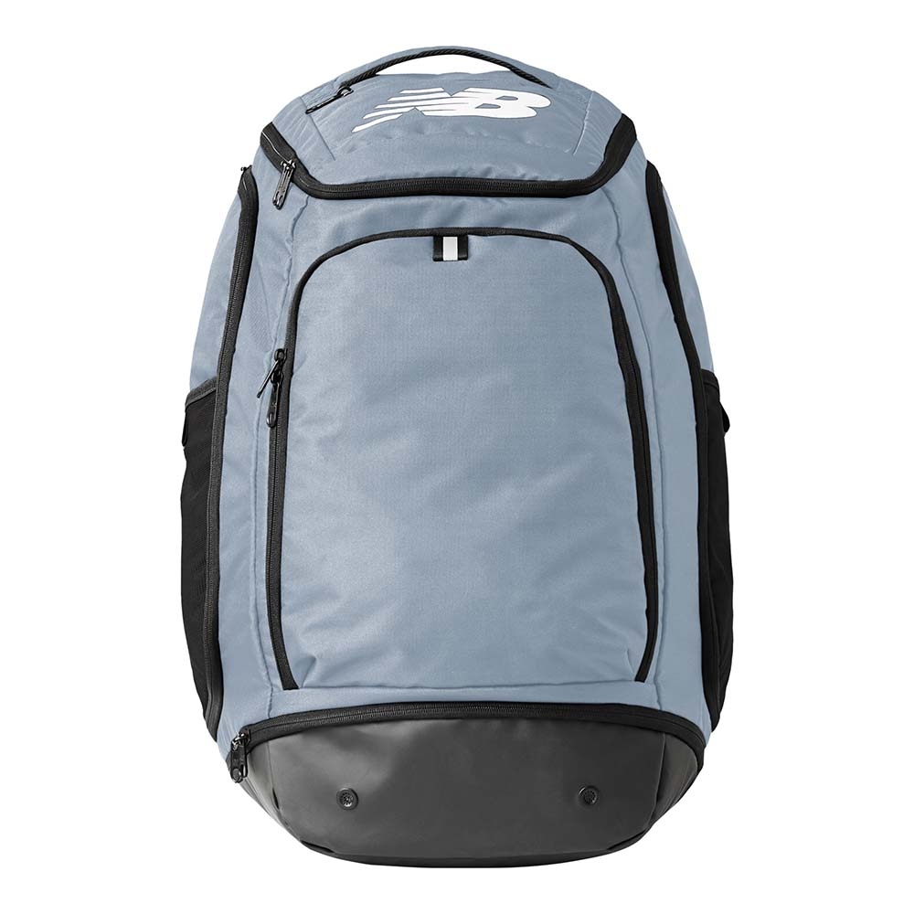 New Balance Mochila Team Travel LAB13512, Grey, swatch