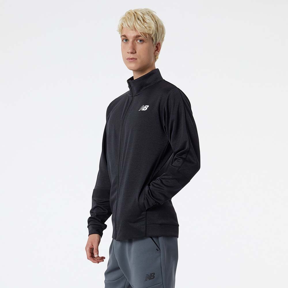 New Balance MJ21090BK Tenacity Knit Jacket, Black, large