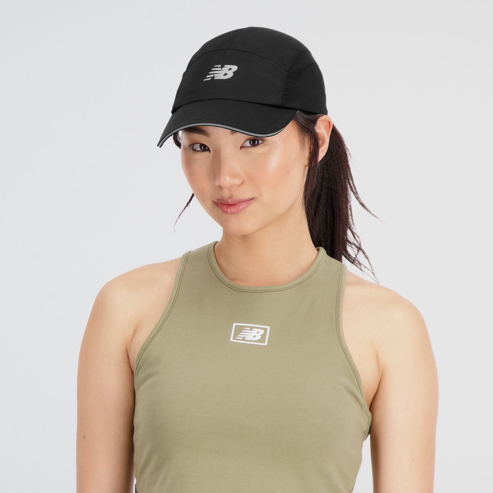 New Balance LAH91003BK 5 Panel Performance, Black, large