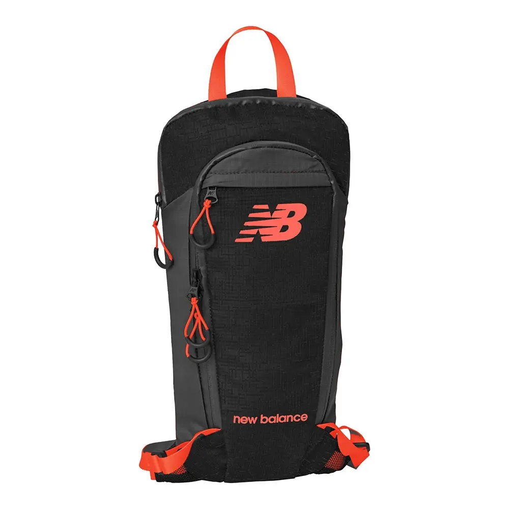 New Balance Mochila Running 4L LAB13133, red, swatch