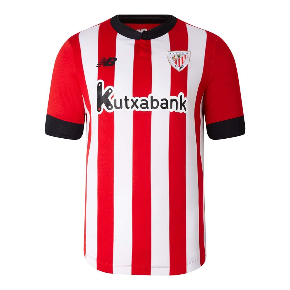 Camiseta futbol New Balance Athletic Club Bilbao