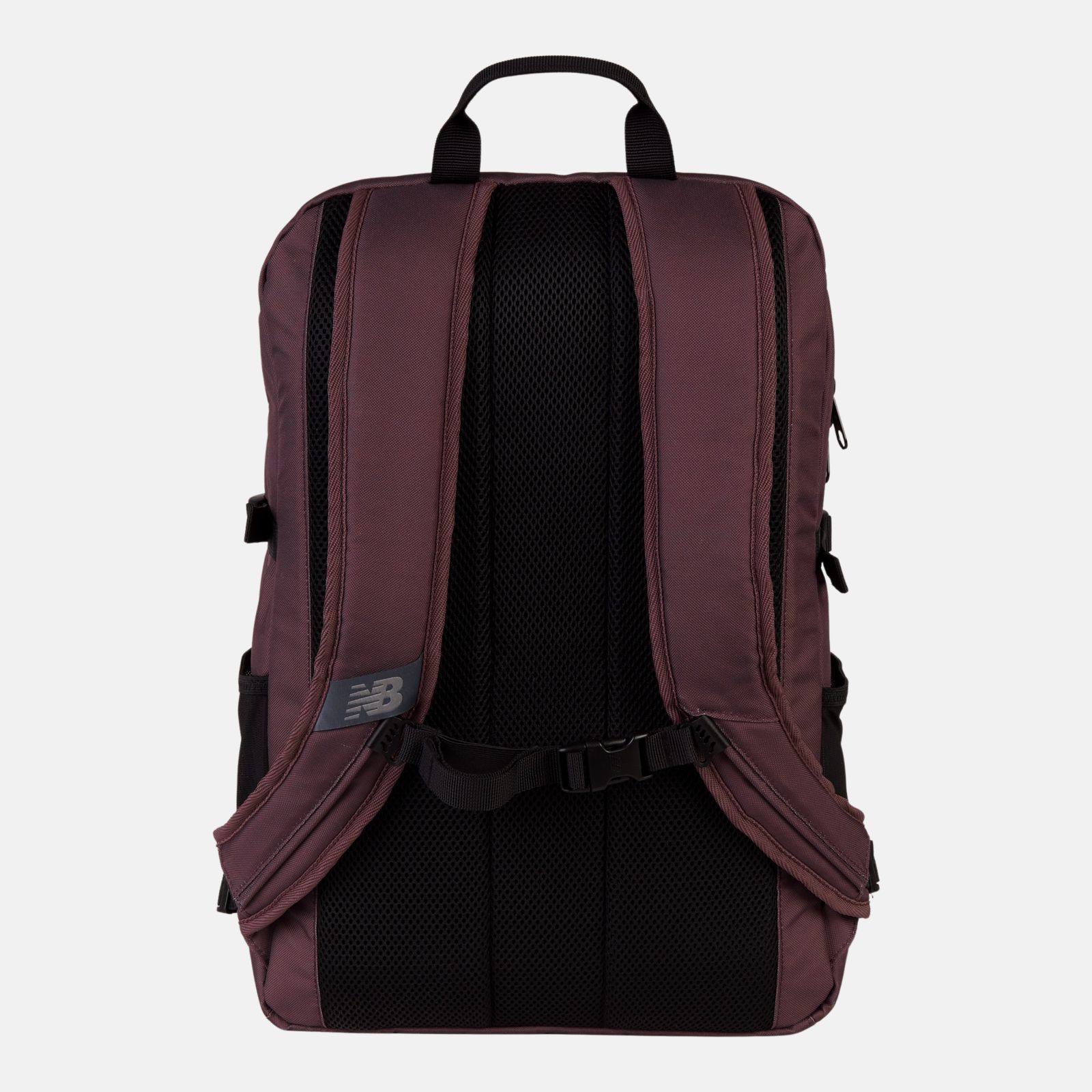 New Balance LAB23091LIE LOGO BACKPACK, Licorice, large