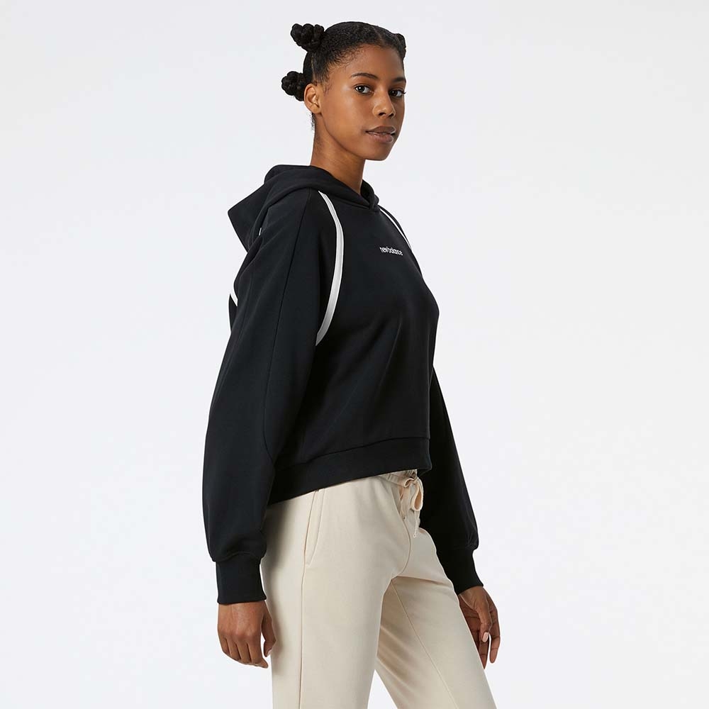 New Balance Buzo Athletics Amplified Fleece WT21501, Black, large