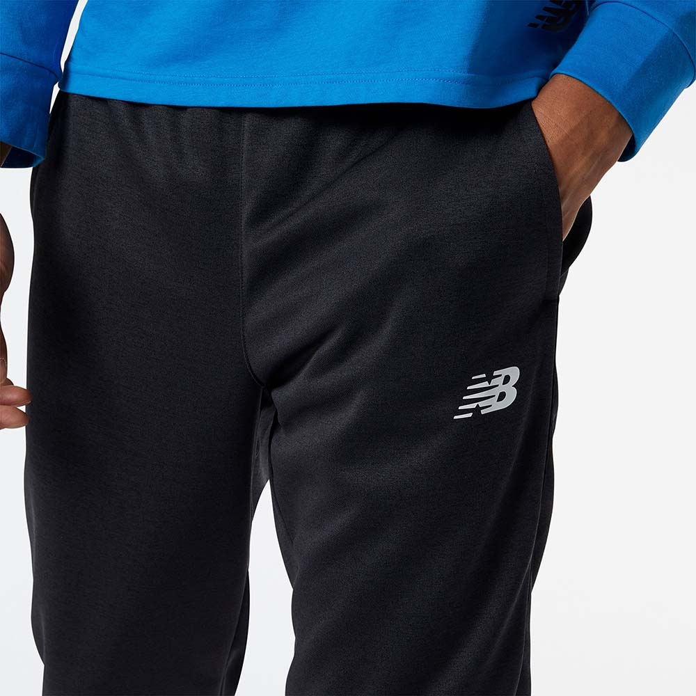 New Balance Pantal&oacute;n Tenacity Stretch Woven MP21091, Black, large