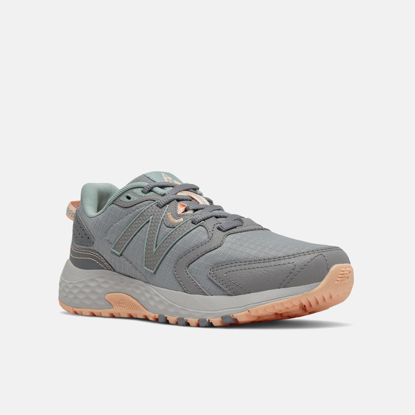 New Balance WT410MG7, Grey rose, large image number 3