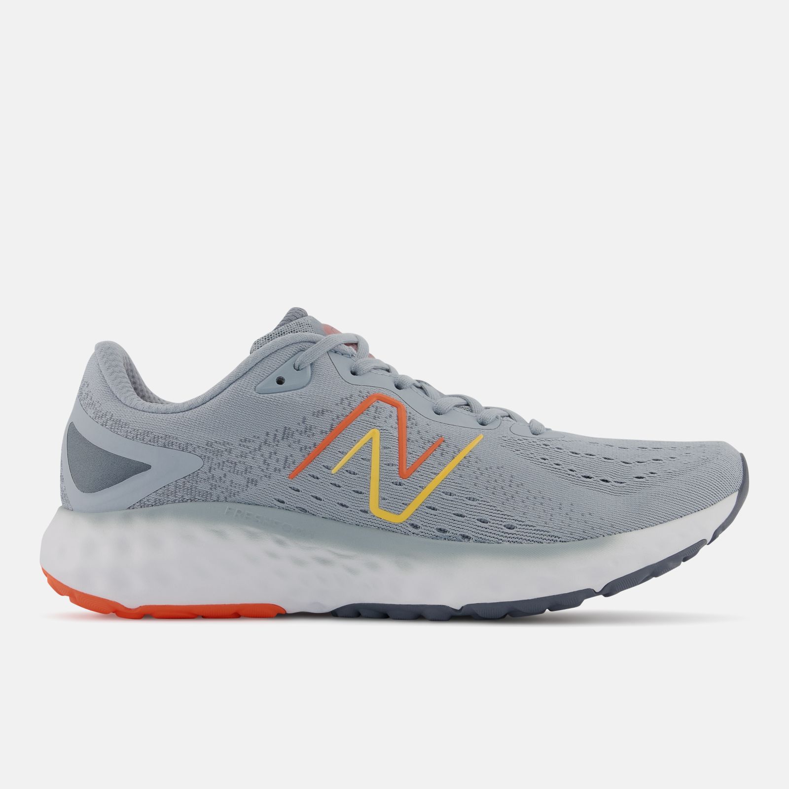 New Balance Fresh Foam Evoz v2, Grey/orange, swatch