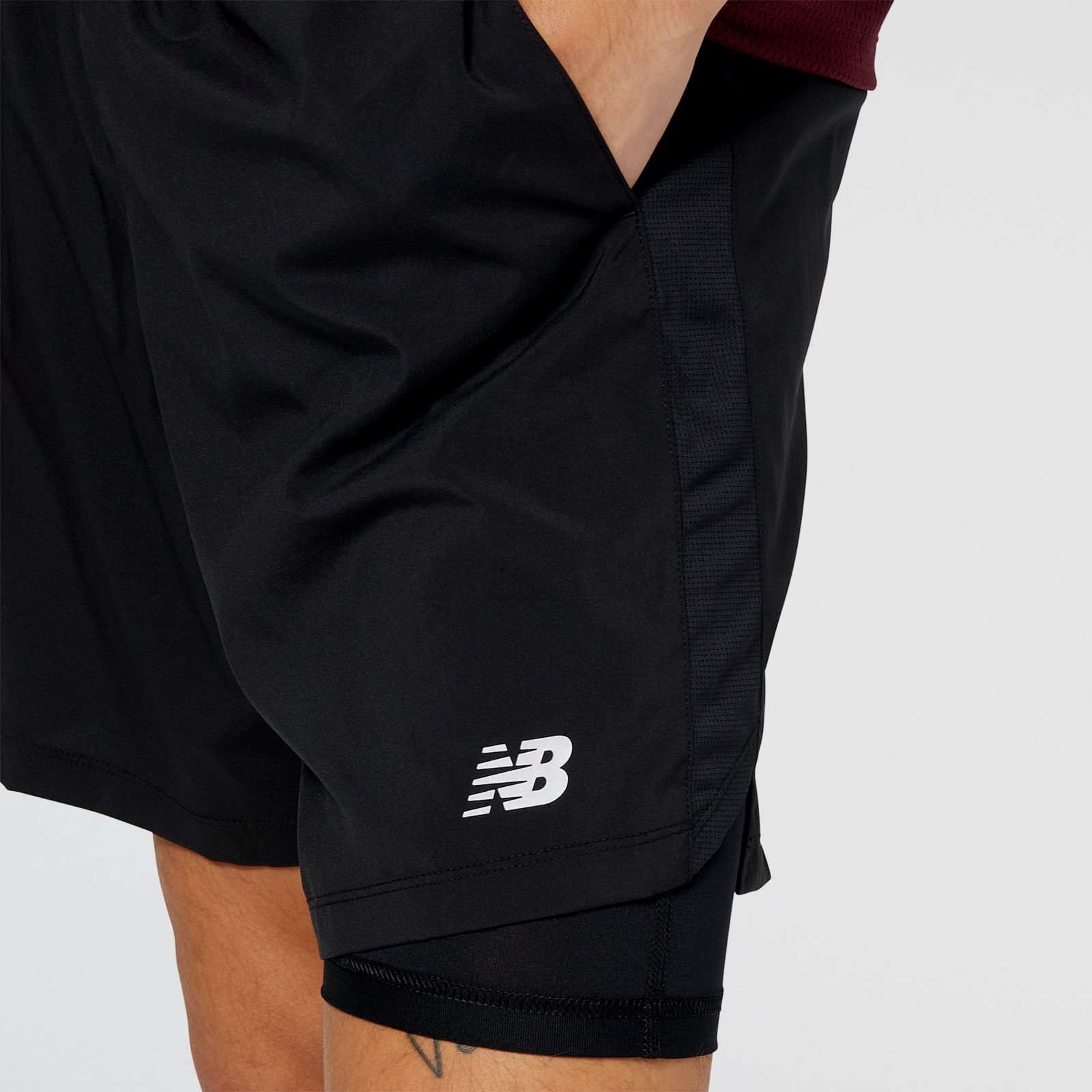 New Balance MS23245BK Accelerate Pacer 7 I, Black, large