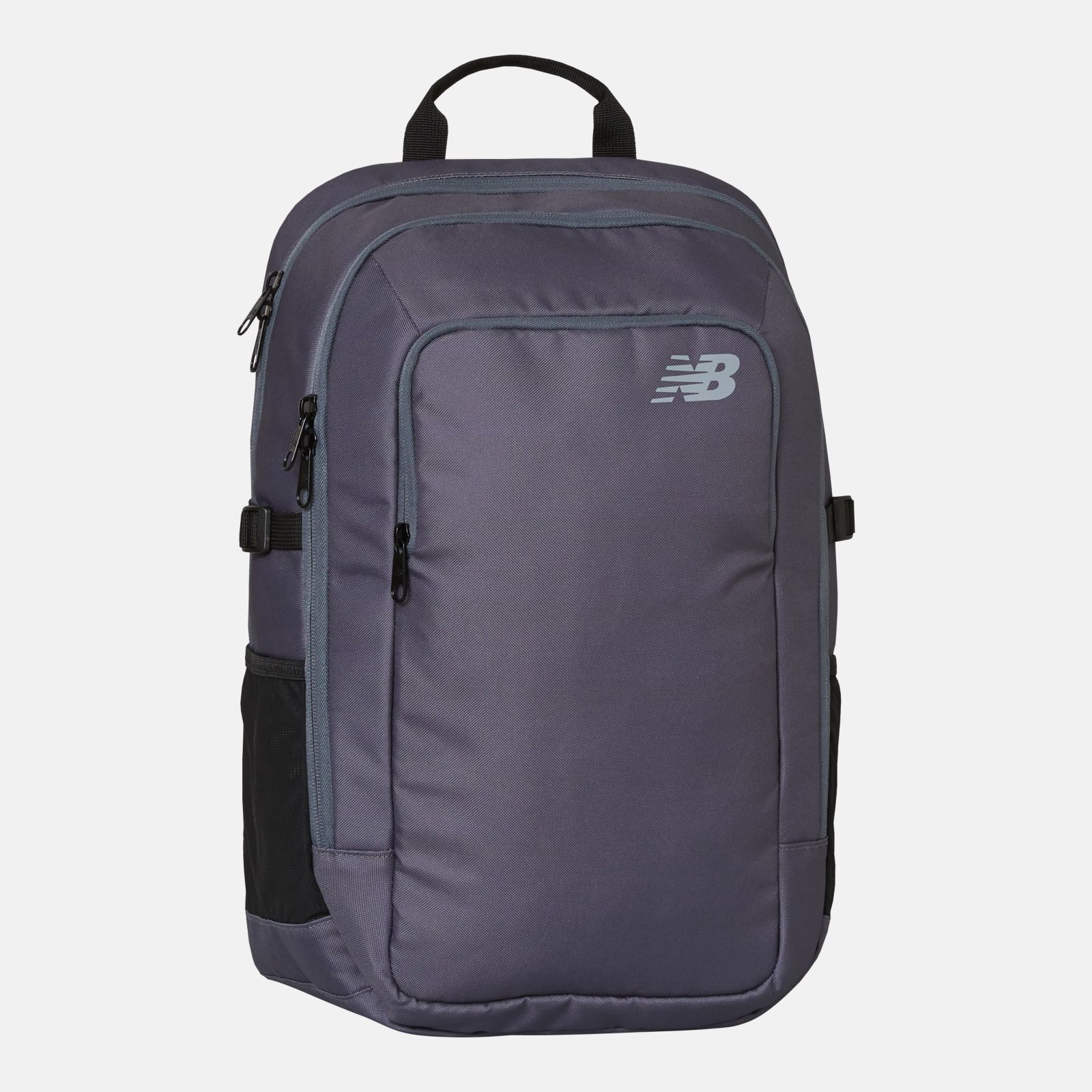 New Balance Logo Backpack LAB23091, Dark grey, swatch