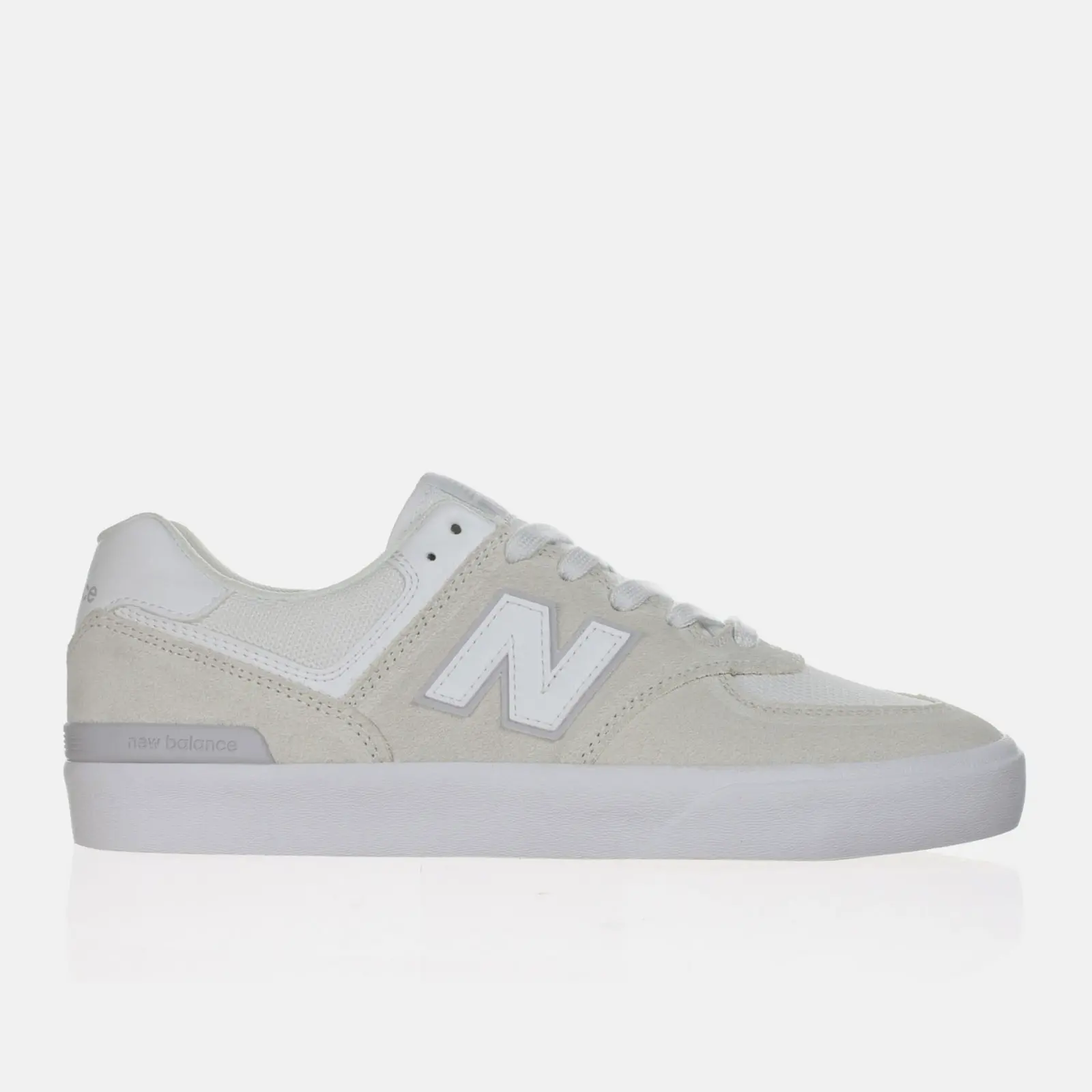 New Balance NB Numeric 574 Vulc, Sea salt, swatch