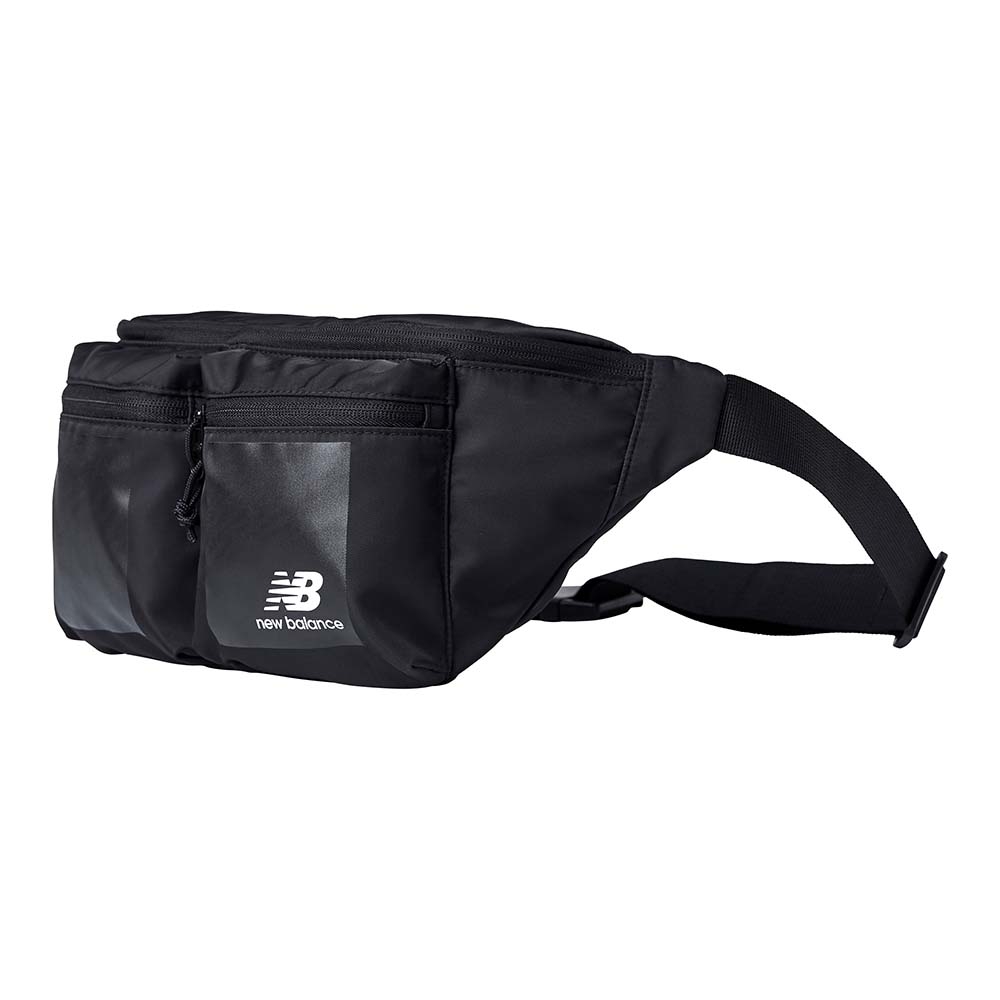 New Balance LAB23025BK DUAL POCKETS WAIST, Black, large
