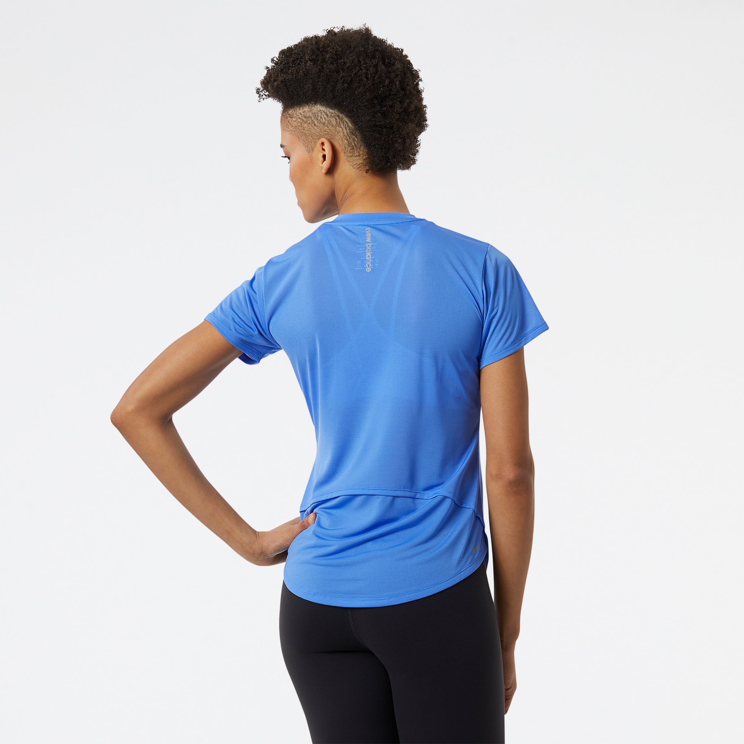 New Balance WT23224BL4 Graphic Accelerate , Sky blue, large