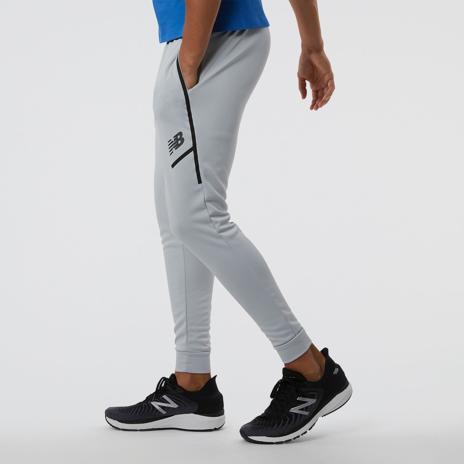 New Balance MP23091LAN Tenacity Grit Pant, Grey, large