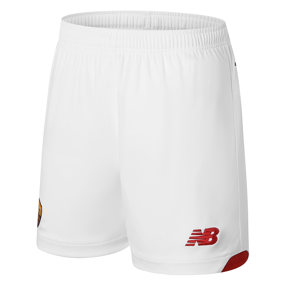 New Balance Short AS Roma Away MS130217, Black, large