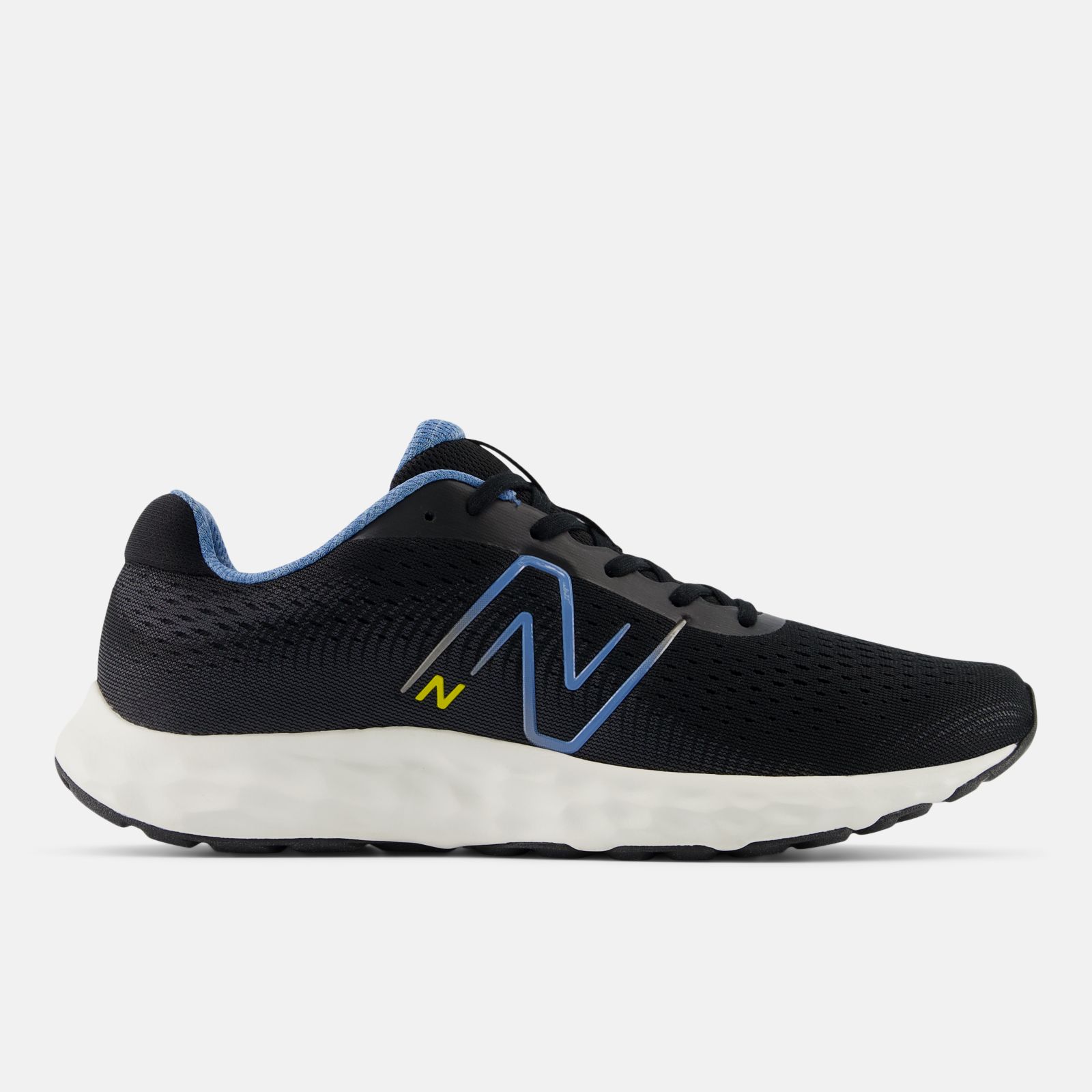 New Balance M 520V8, Black/Blue, swatch