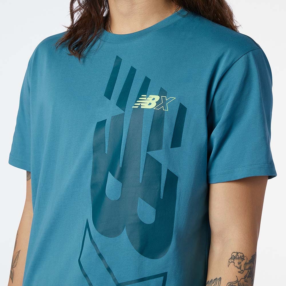 Remera hombre New Balance Essentials MT13571