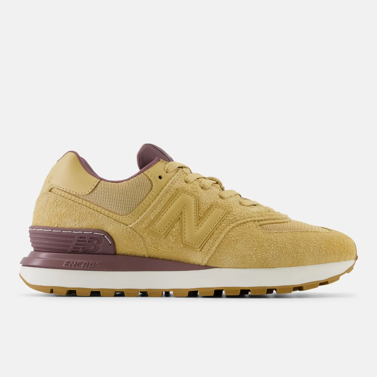 New Balance 574, brown, swatch