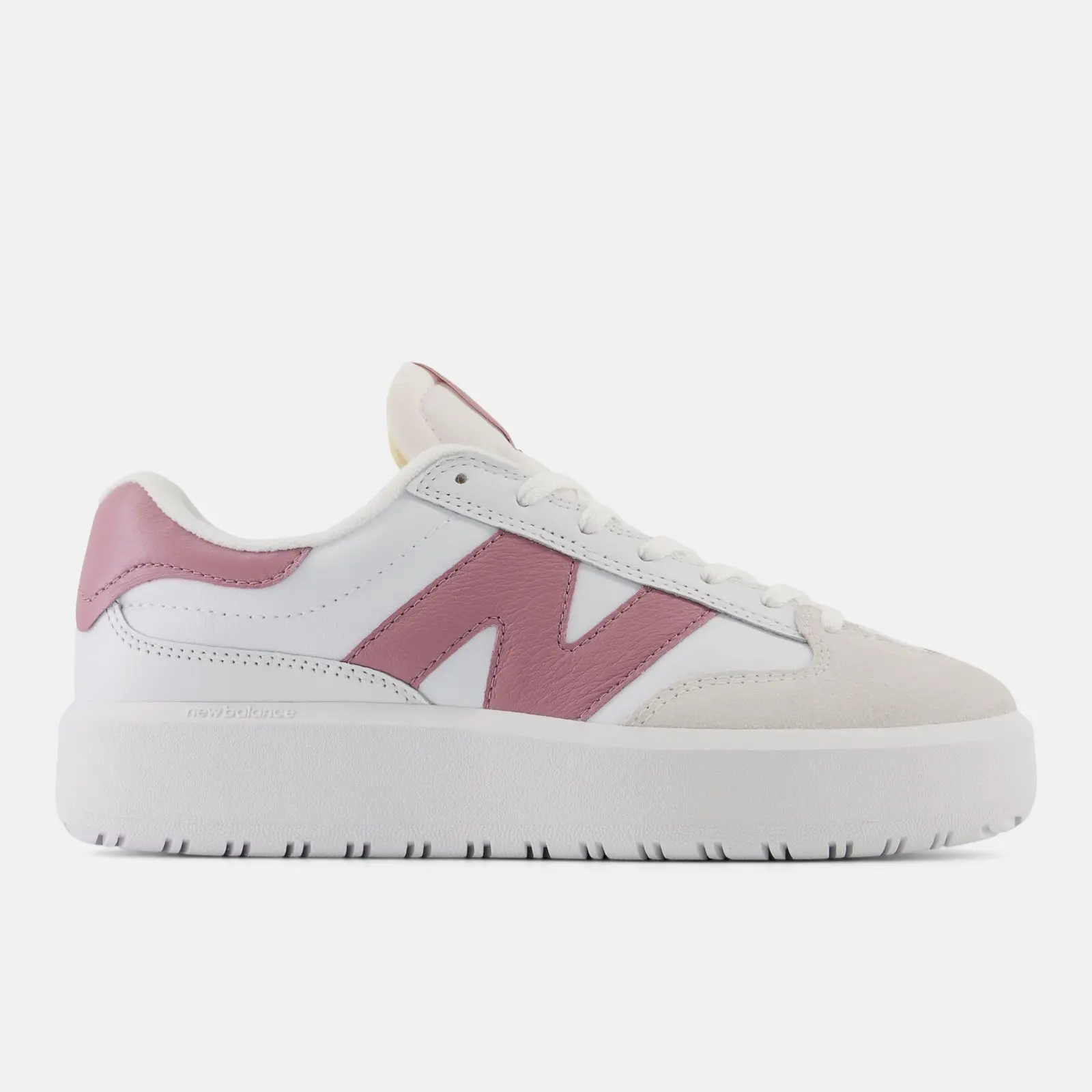 New Balance CT302, white/moonrock, swatch