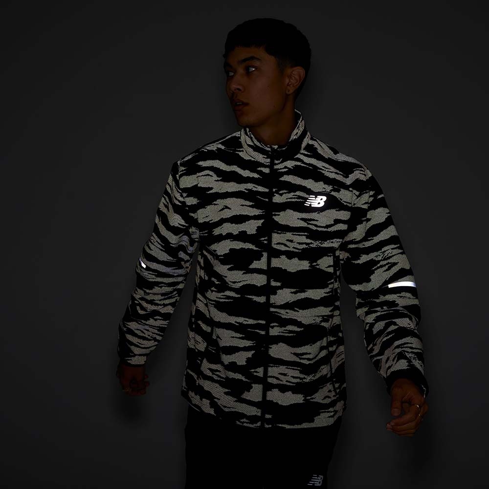 New Balance MJ03213BMM Reflective Accelera, Black, large