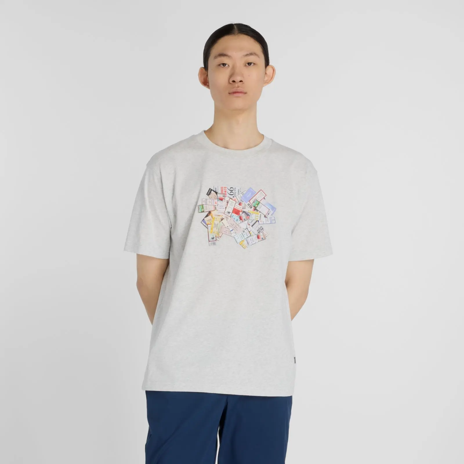 Remera Athletics Ticket T-Shirt MT53905