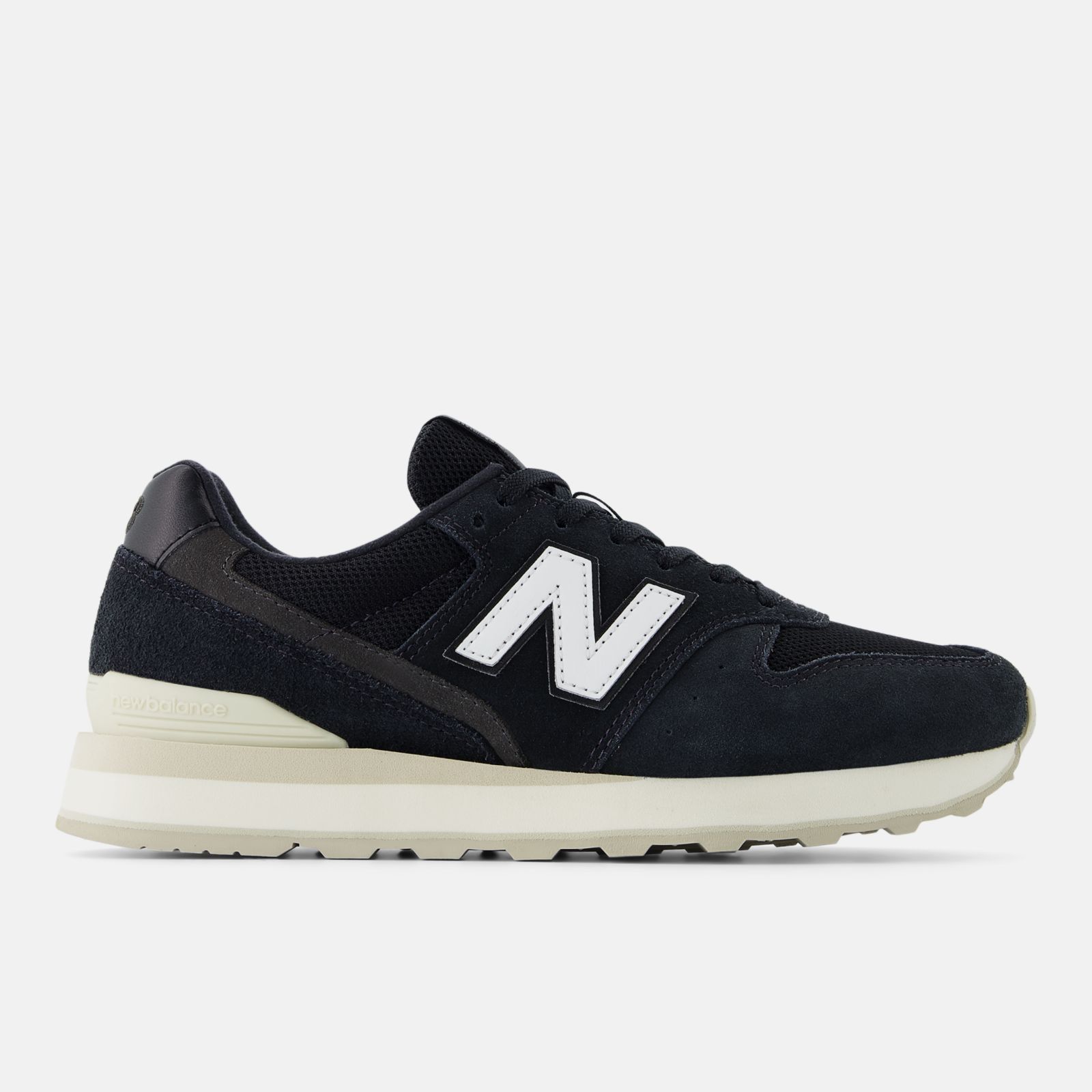 New Balance 996v2, Black/Desert Clay, swatch