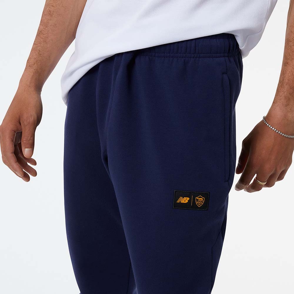 New Balance Pantalón AS Roma Travel MP230022, Navy, large