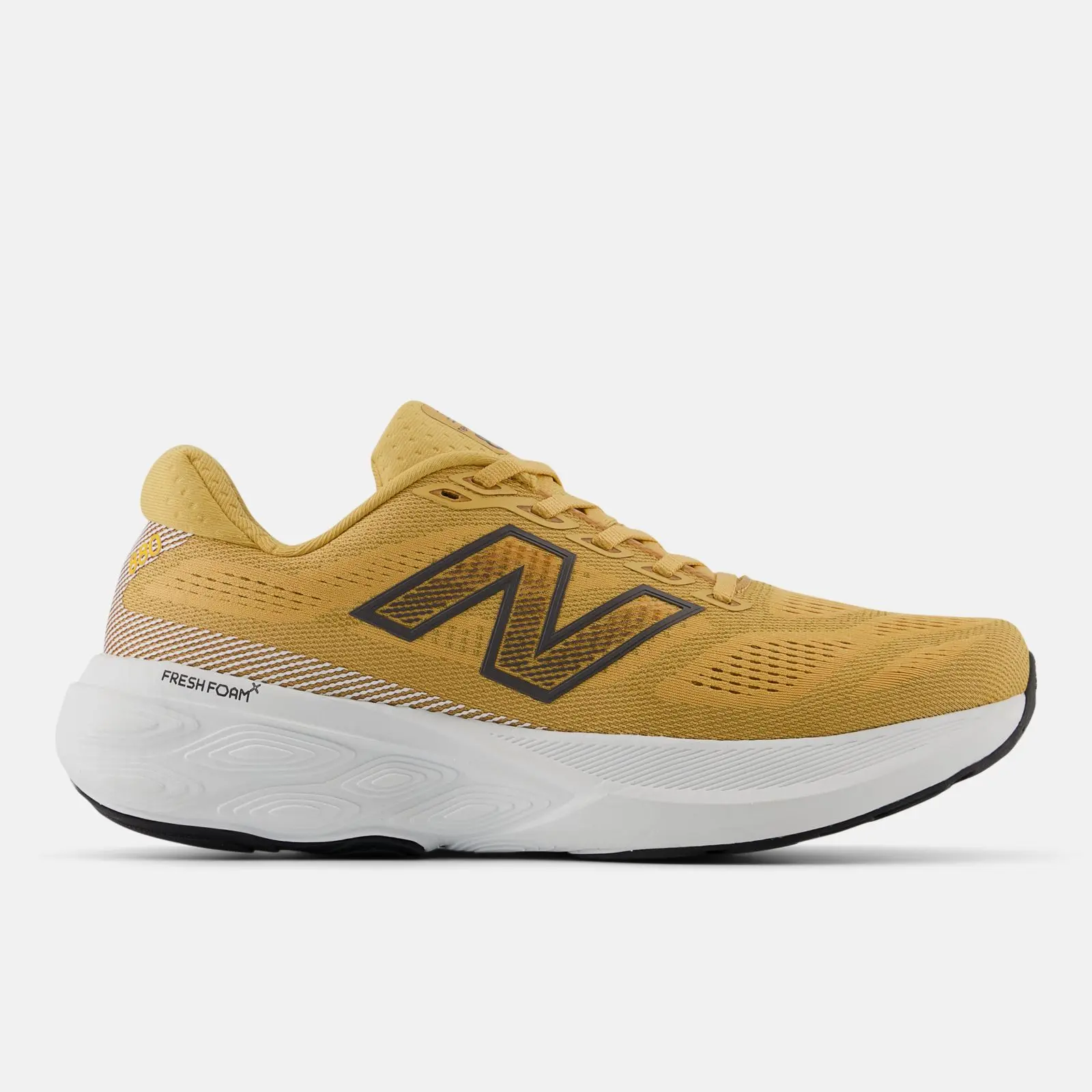 New Balance Fresh Foam X 880 v15, Dried Apricot/White/Marmalade, swatch