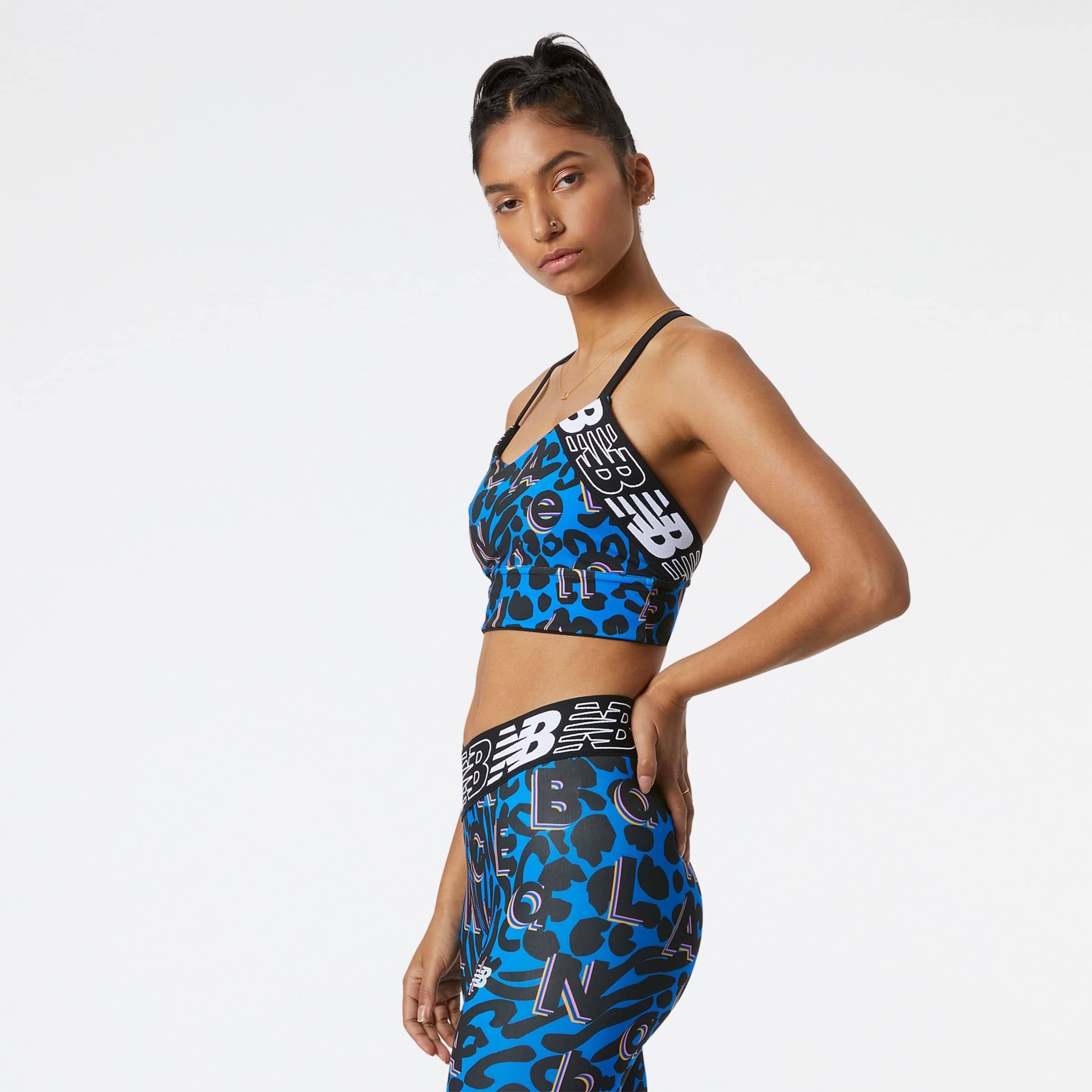 New Balance WB21176SBU Relentless Printed, Blue, large