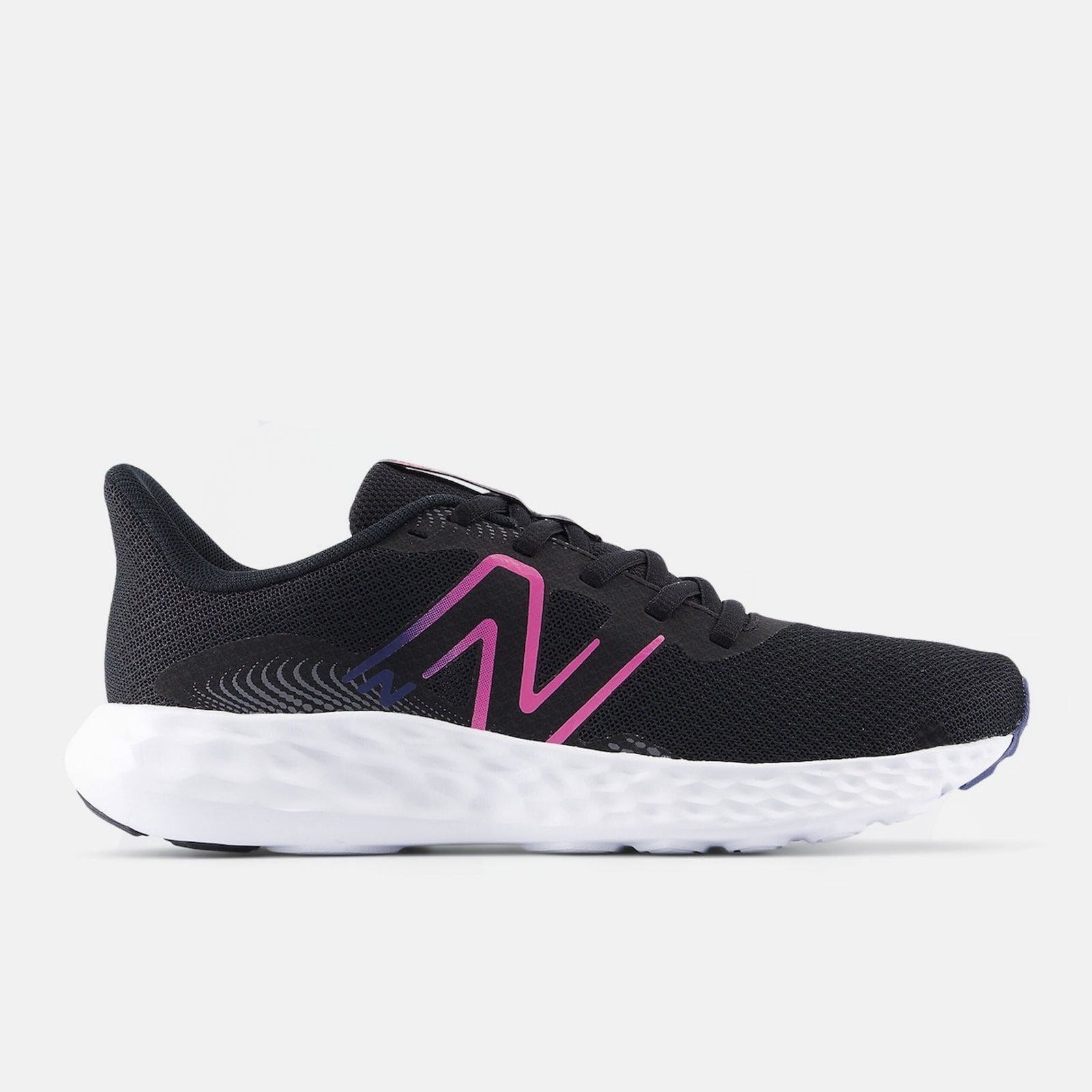 New Balance 411v3, Black, swatch