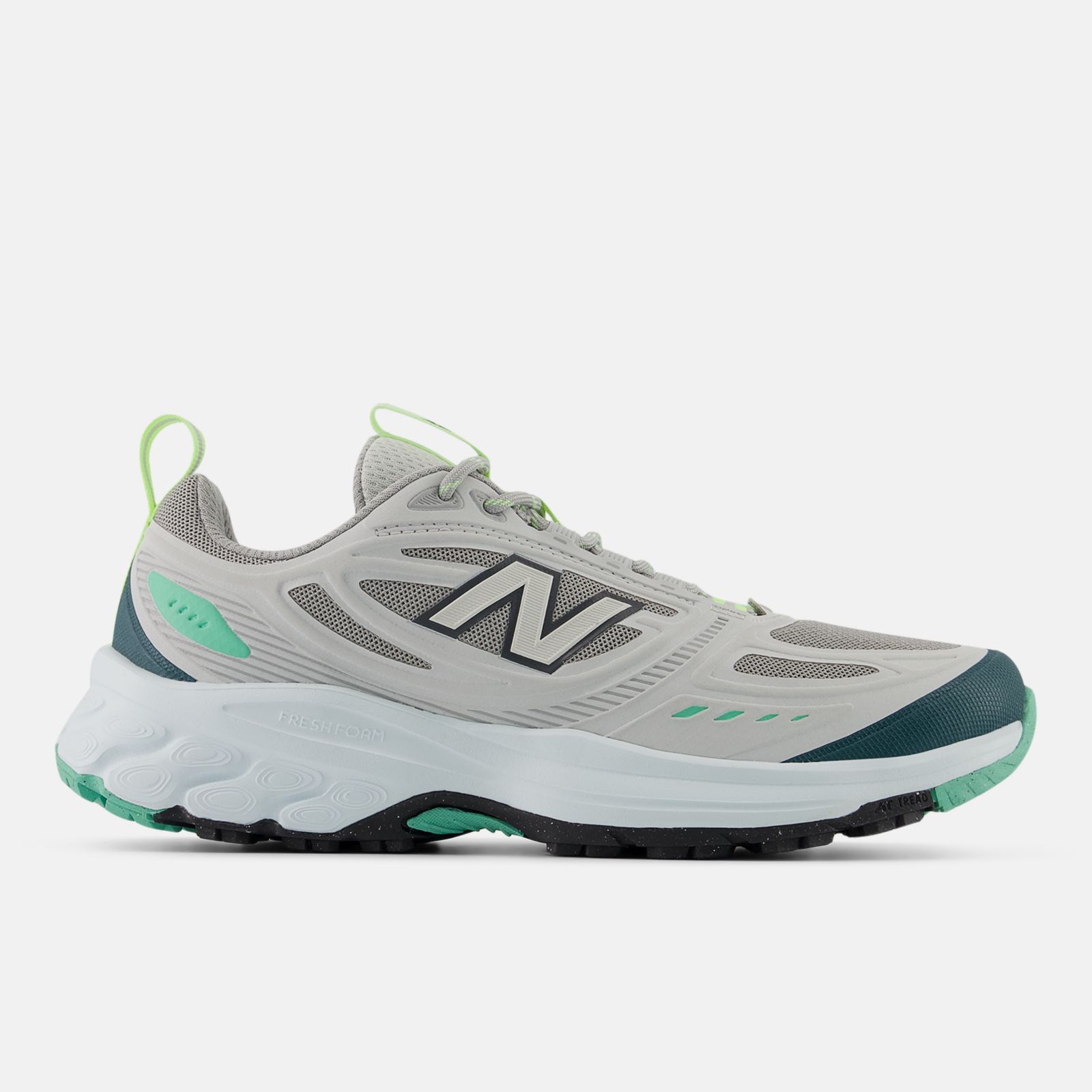New Balance Fresh Foam 410 v9, Grey, swatch