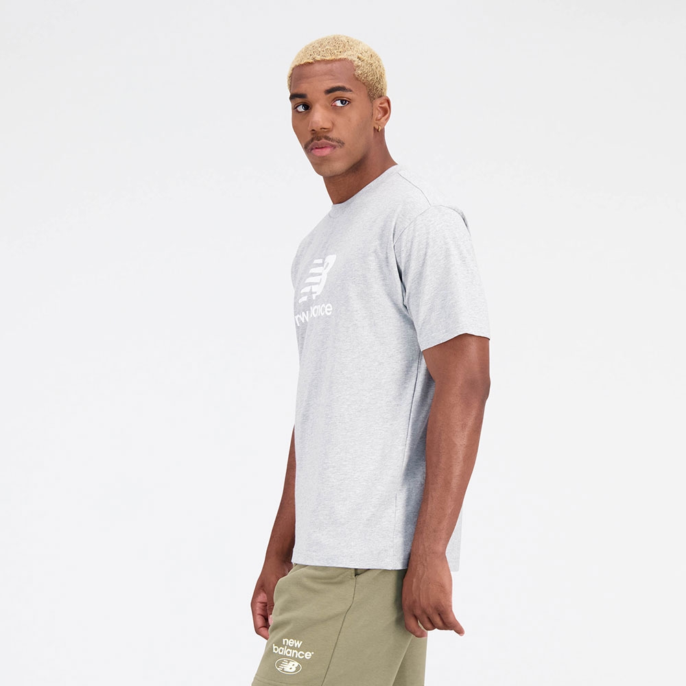 New Balance MTA31541SAG Essentials Stacked, Light grey, large