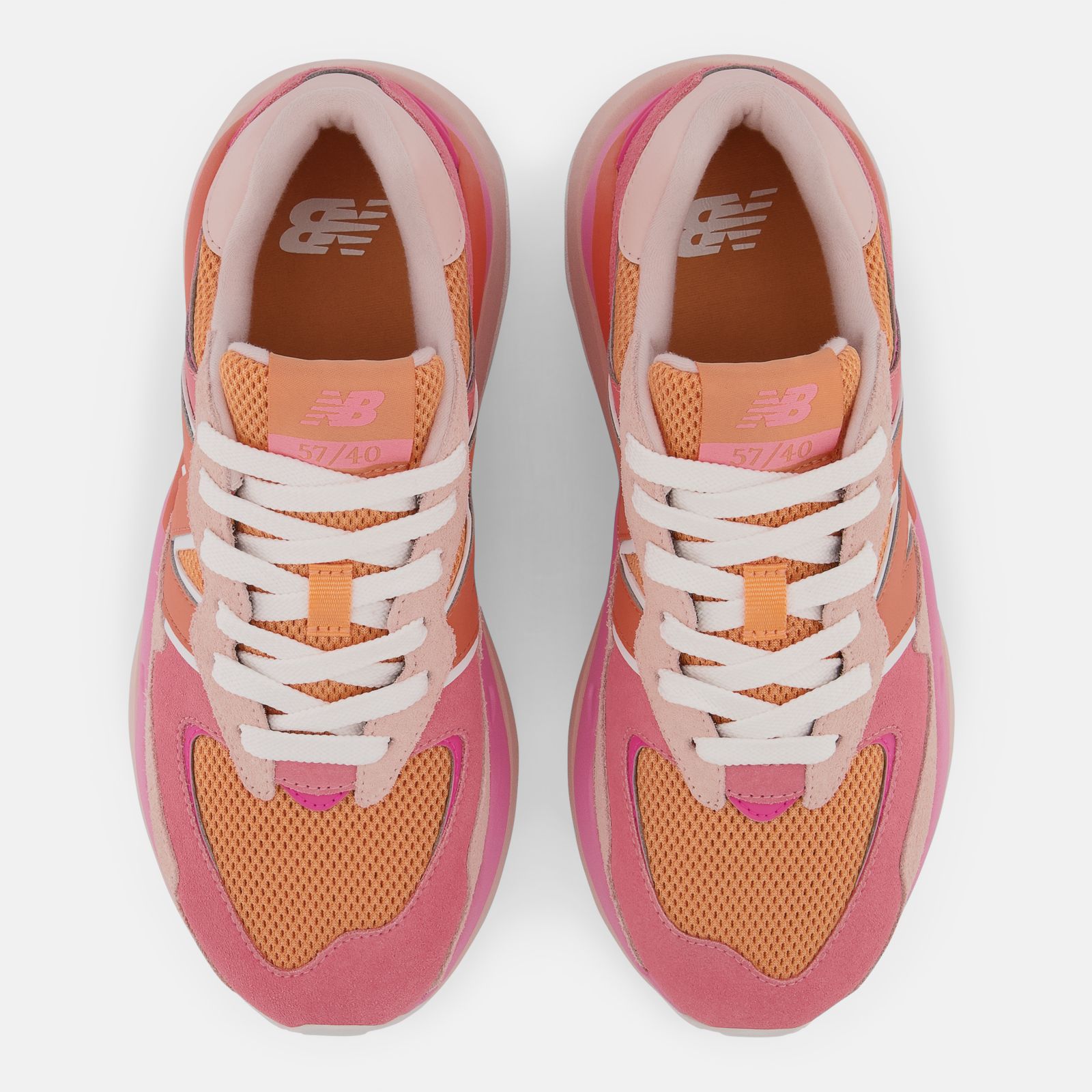 orange new balance 775 homme rose