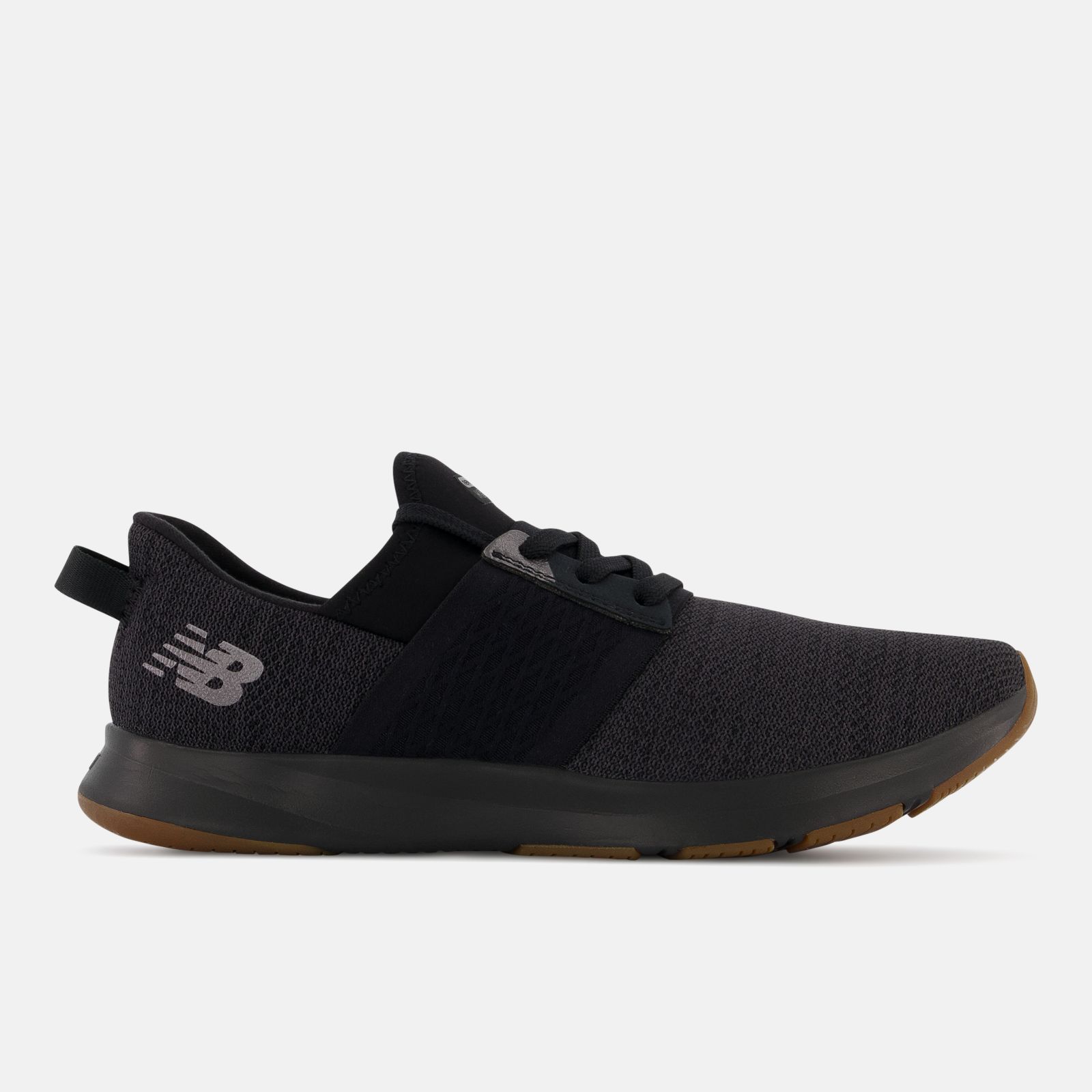 New Balance DynaSoft Nergize v3, Black heather, swatch