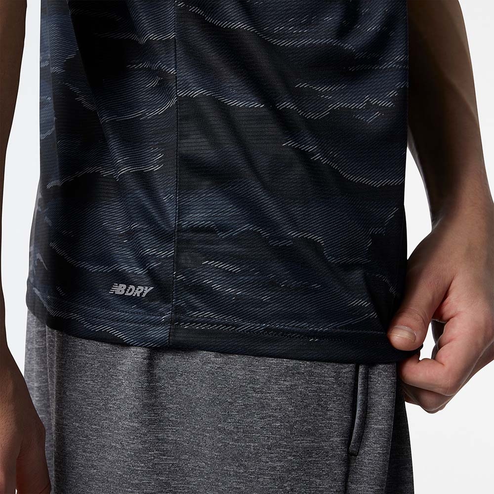 New Balance MT03204BMM Printed Accelerate, Black, large