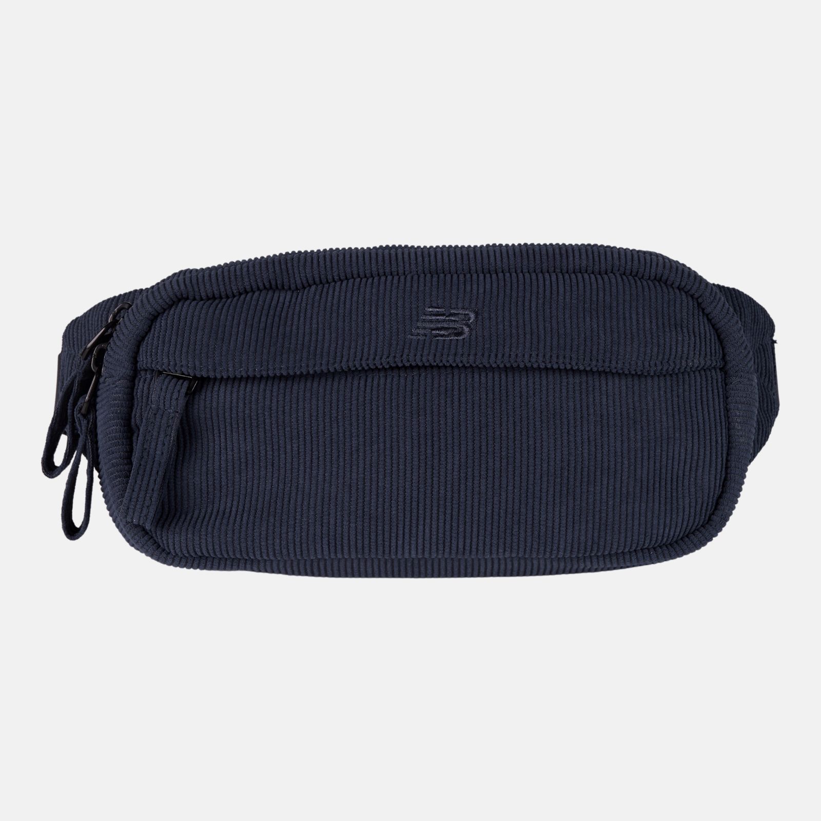 New Balance LAB23171NNY CORDUROY WAIST BAG, Navy, large