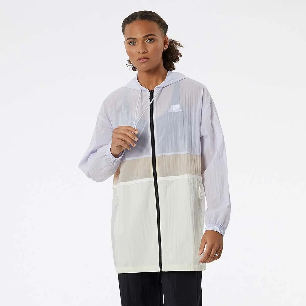 New Balance Campera Athletics Amplified Woven WJ21500, Lila, swatch