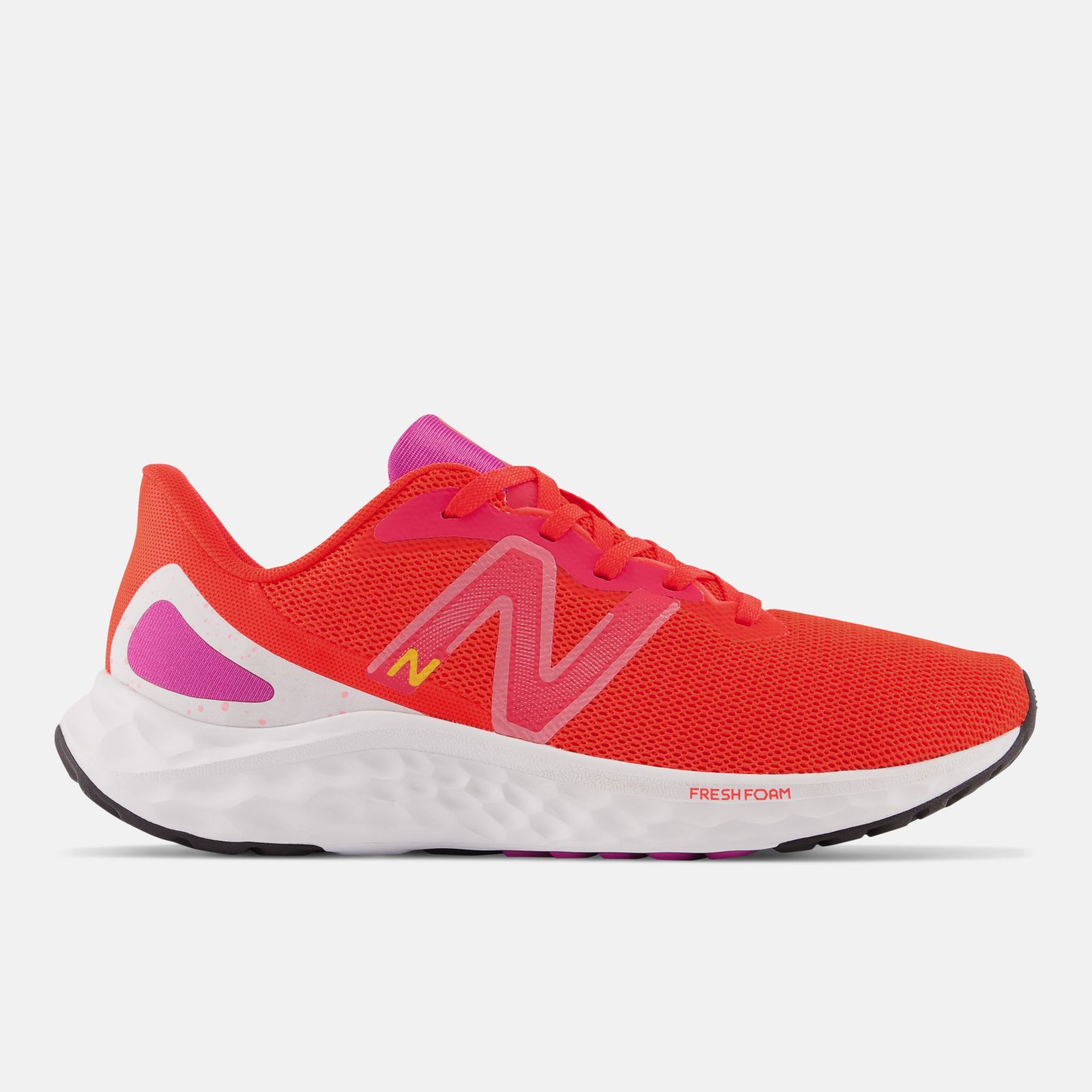 New Balance Fresh Foam Arishi v4, Electric red, swatch