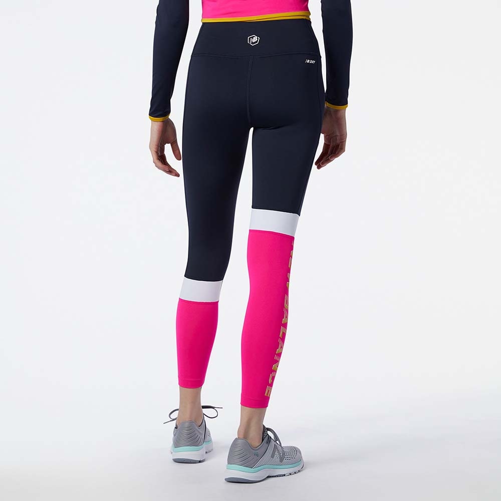 New Balance WP13248PGL PRINTED FAST FLIGHT, Navy/pink, large