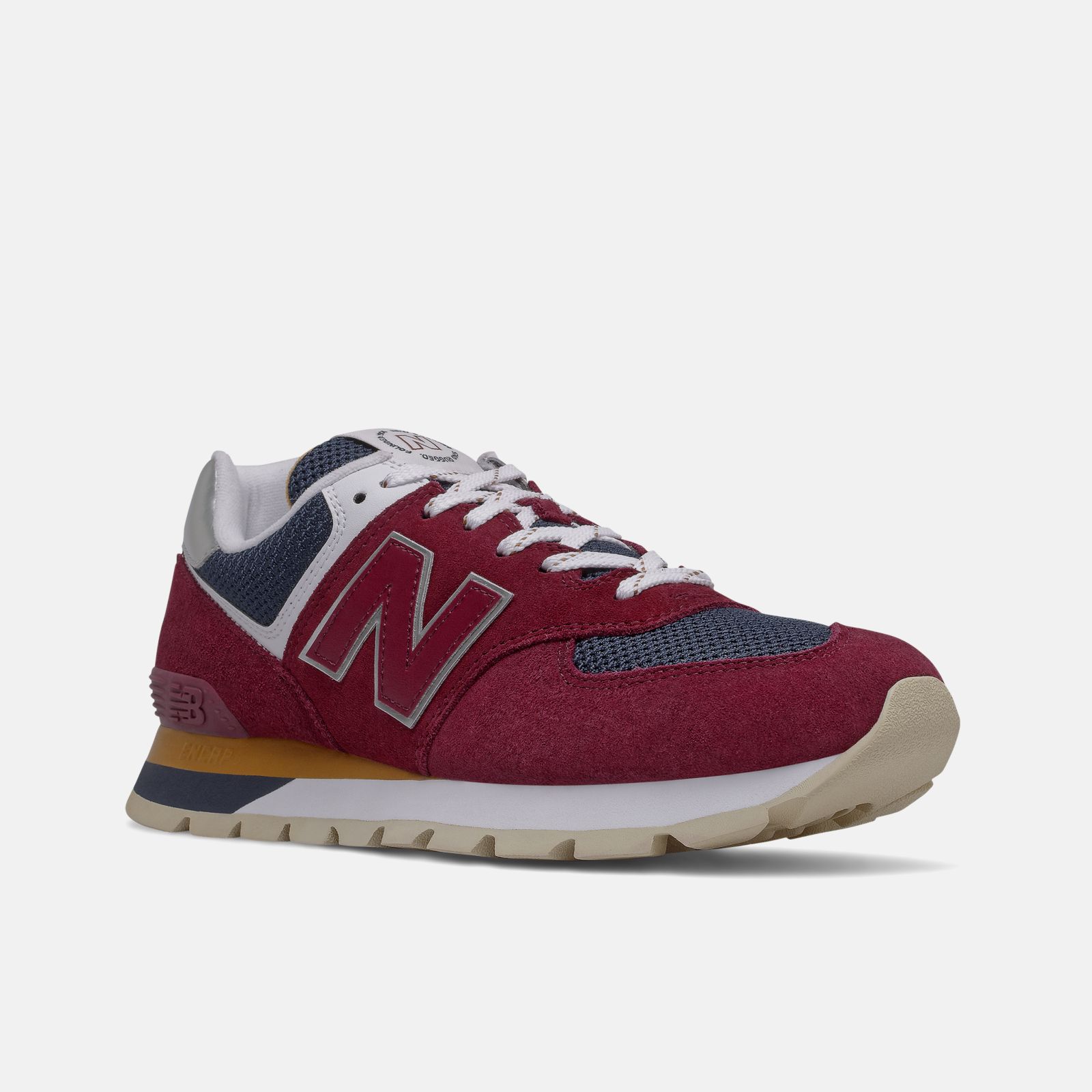 New Balance ML574DHR, Burgundy, large image number 3