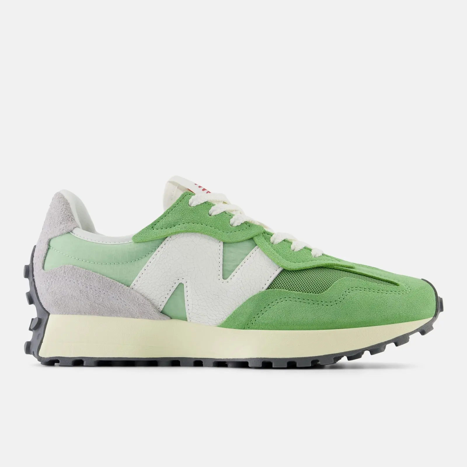 New Balance 327, chive, swatch