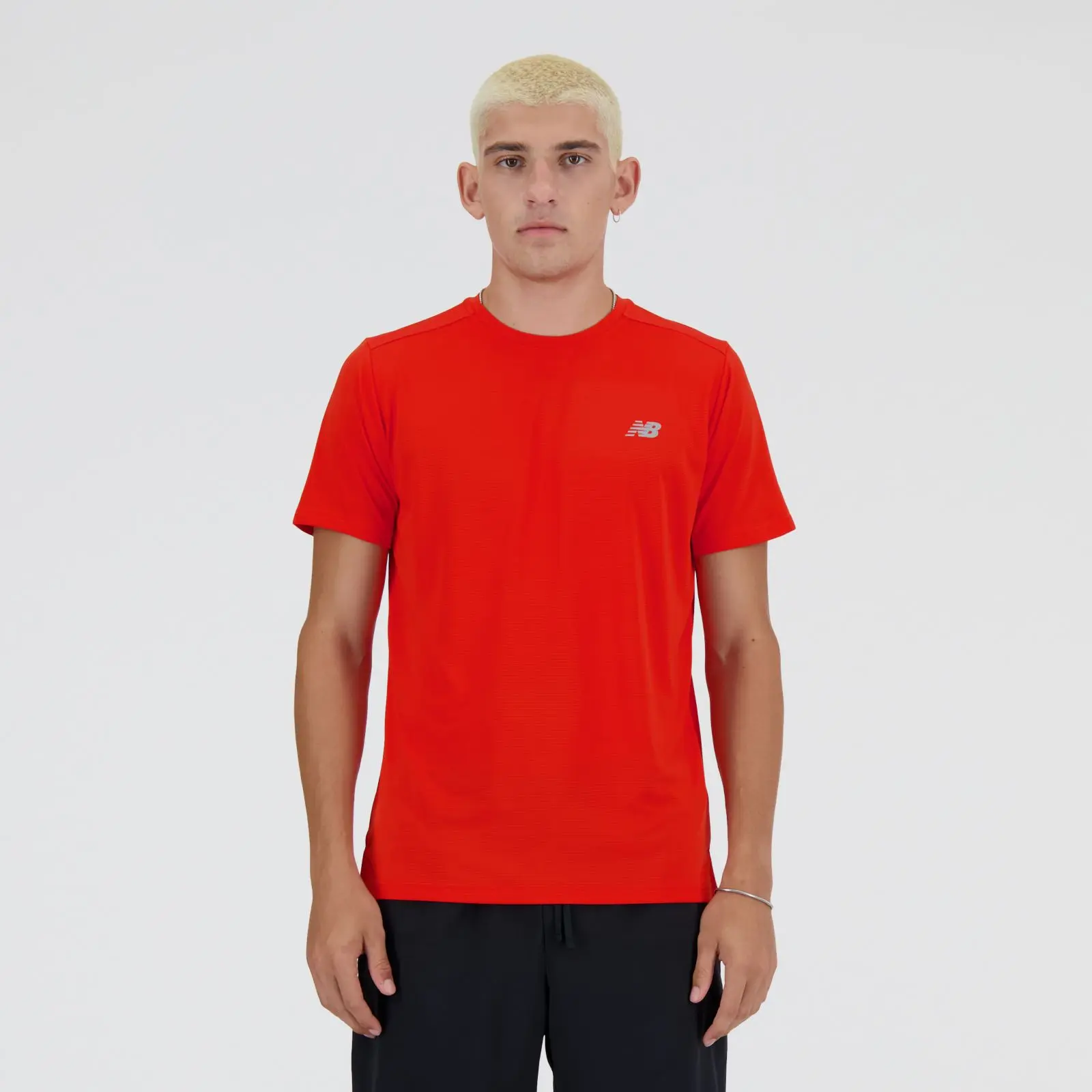 New Balance Remera Sport Essentials T-Shirt MT41222, Red, swatch
