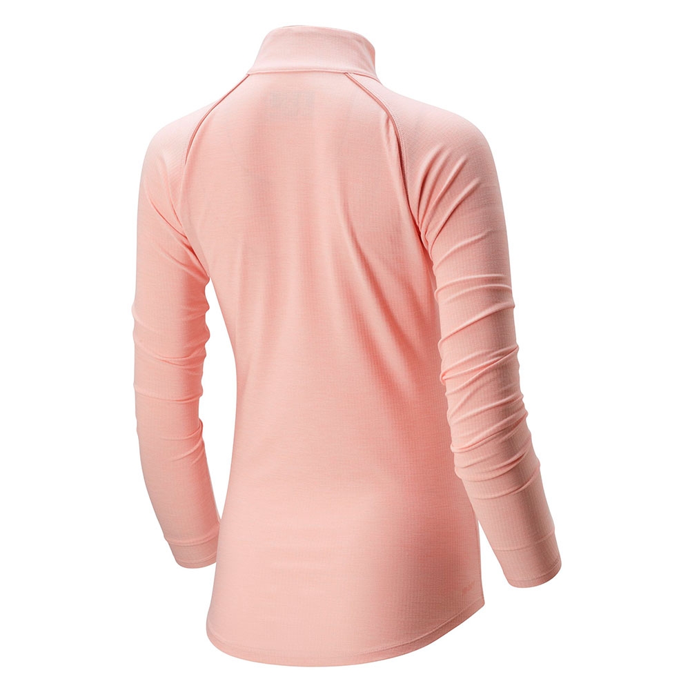 New Balance WT01137PS2 TRANSFORM 1/2 ZIP, Pink, large