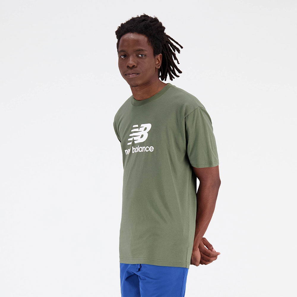 New Balance MTA31541DON Essentials Stacked, Olive, large