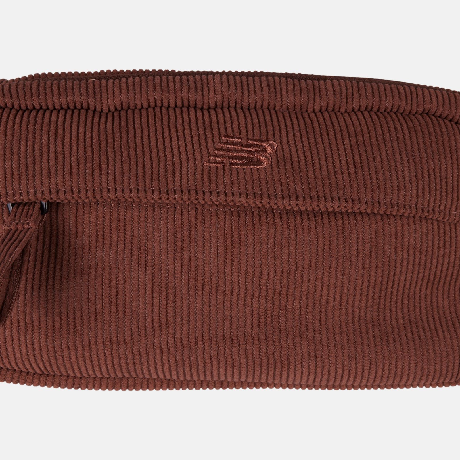 New Balance LAB23171ROK CORDUROY WAIST BAG, Rich oak, large