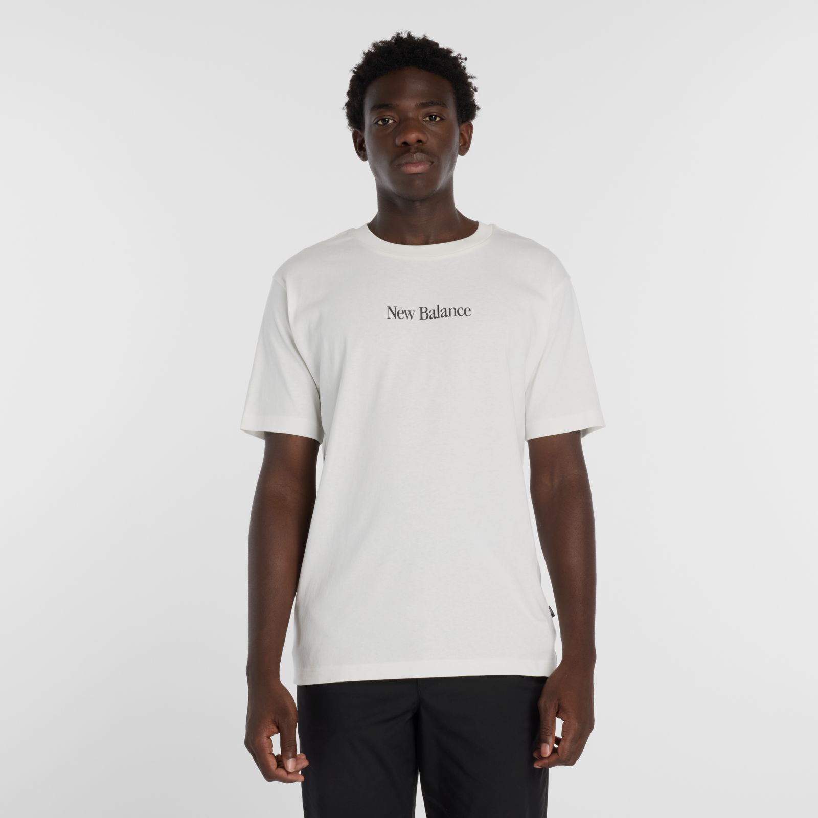New Balance Remera Collage  MT6161TQ, Sea Salt, swatch