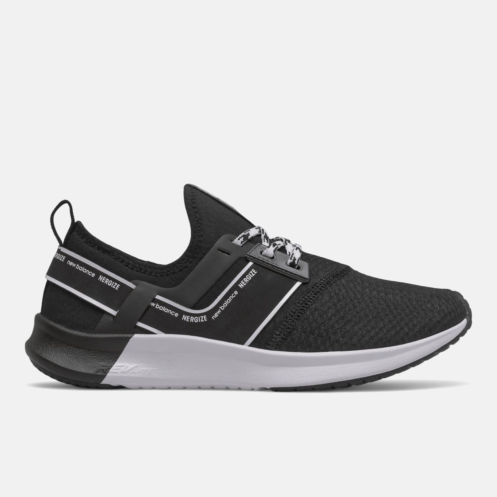 New Balance NERGIZE Sport Lux, Negro blan, swatch